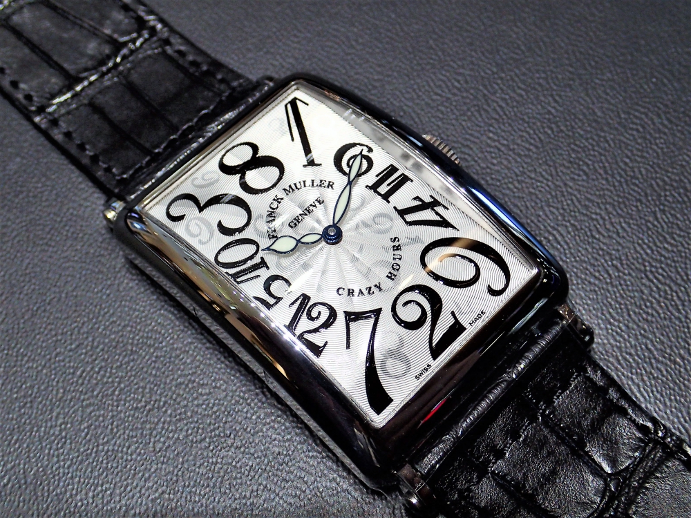 異彩なデザインで時計の概念を覆したフランク・ミュラー『クレイジーアワーズ』 - その他 