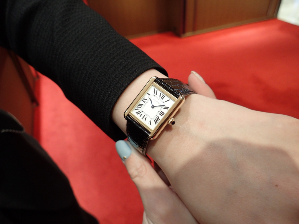 カルティエ Cartier タンク ソロ | hartwellspremium.com