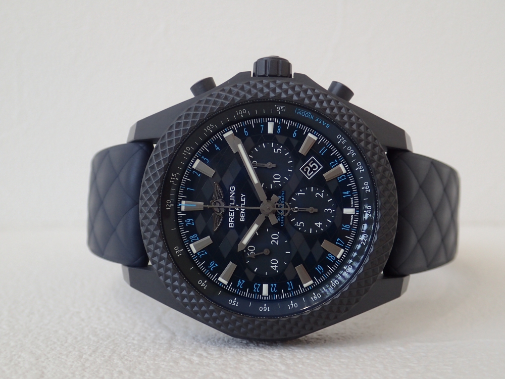 ブライトリング2018年新作の希少モデル ベントレーGT B06 Dark Sapphire Edition入荷！ - BREITLING 