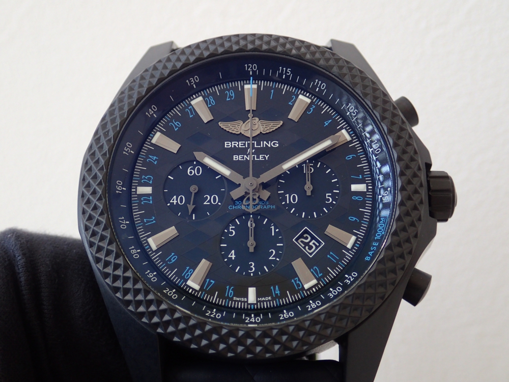 ブライトリング2018年新作の希少モデル ベントレーGT B06 Dark Sapphire Edition入荷！ - BREITLING 