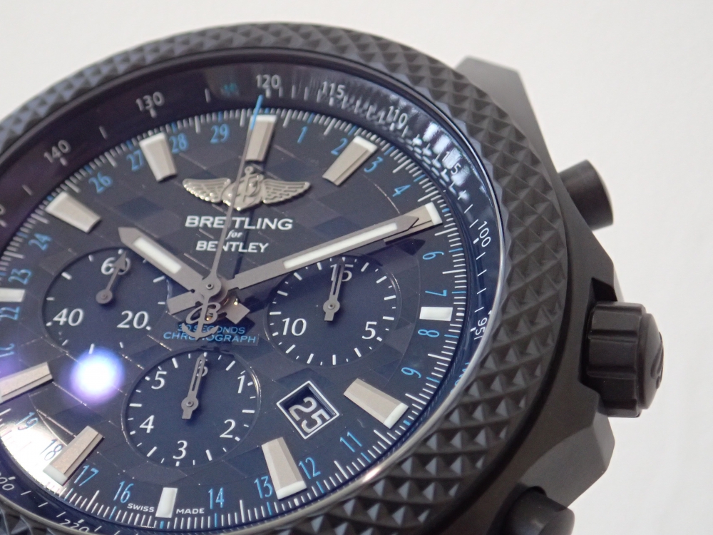 ブライトリング2018年新作の希少モデル ベントレーGT B06 Dark Sapphire Edition入荷！ - BREITLING 