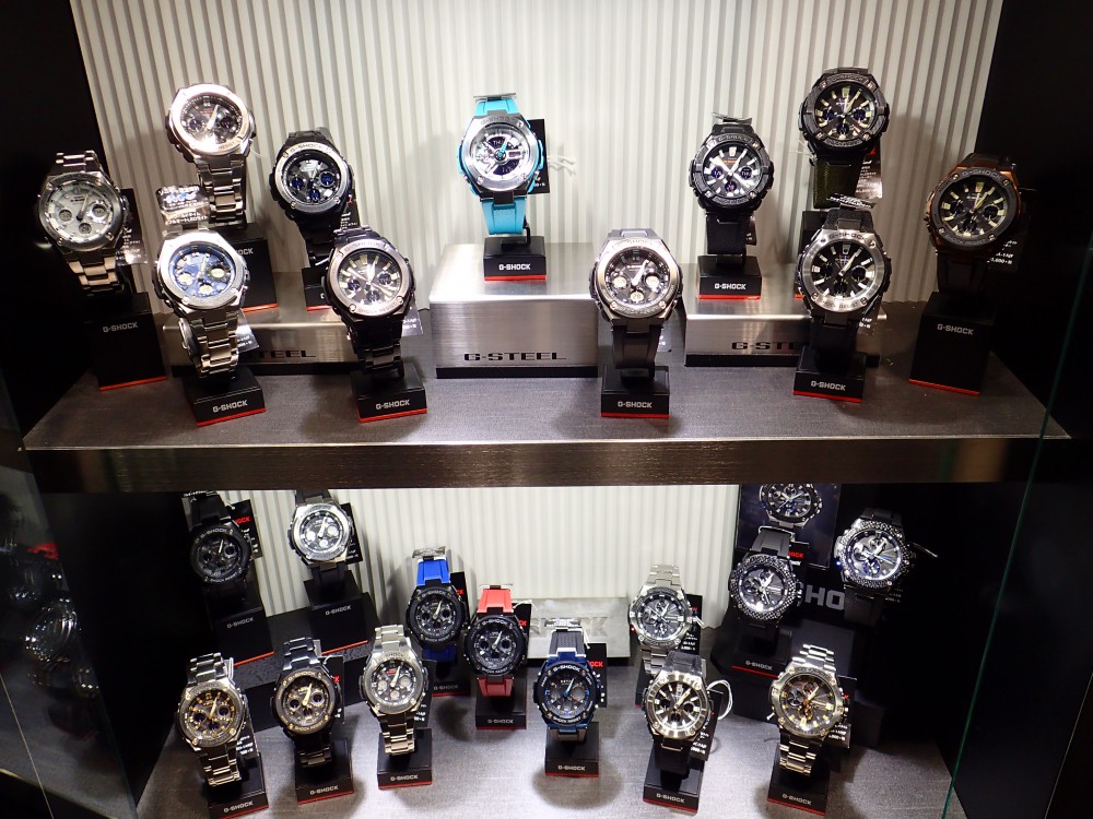 G-SHOCKフェア開催中 オリジナルノベルティプレゼント～無くなり次第 