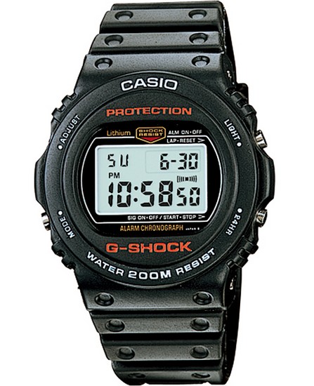 【再入荷】G-SHOCK スティング 復刻モデル  G-SHOCK初のラウンドフェイス DW-5735E - G-SHOCK 