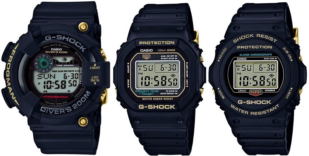 再入荷】G-SHOCK35周年~第4弾モデル『ORIGIN GOLD』は完売 再入荷】G-SHOCK35周年~第4弾モデル『ORIGIN GOLD』は完売