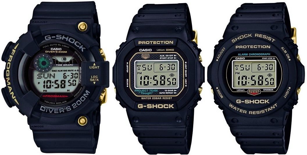 【再入荷】G-SHOCK35周年～第4弾モデル『ORIGIN GOLD』は完売