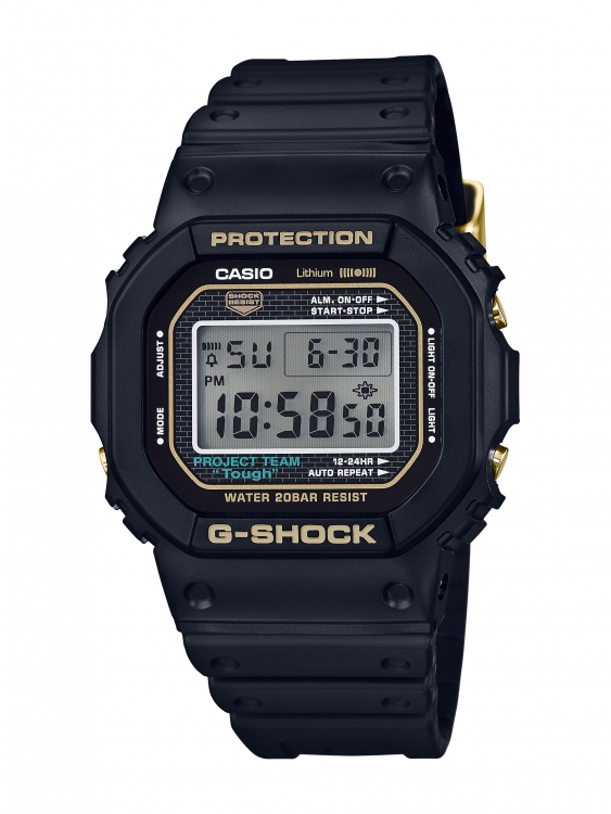 再入荷】G-SHOCK35周年～第4弾モデル『ORIGIN GOLD』は完売 ｜ oomiya ...