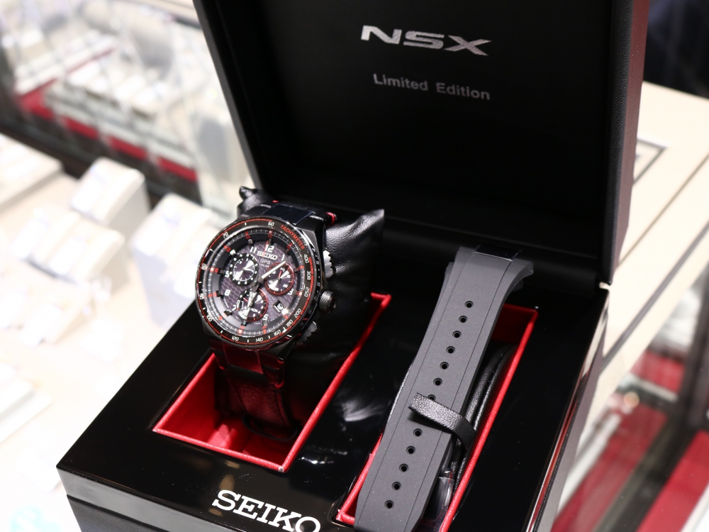 SBXB165 SEIKO（セイコー） アストロン HONDA NSX1000本限定