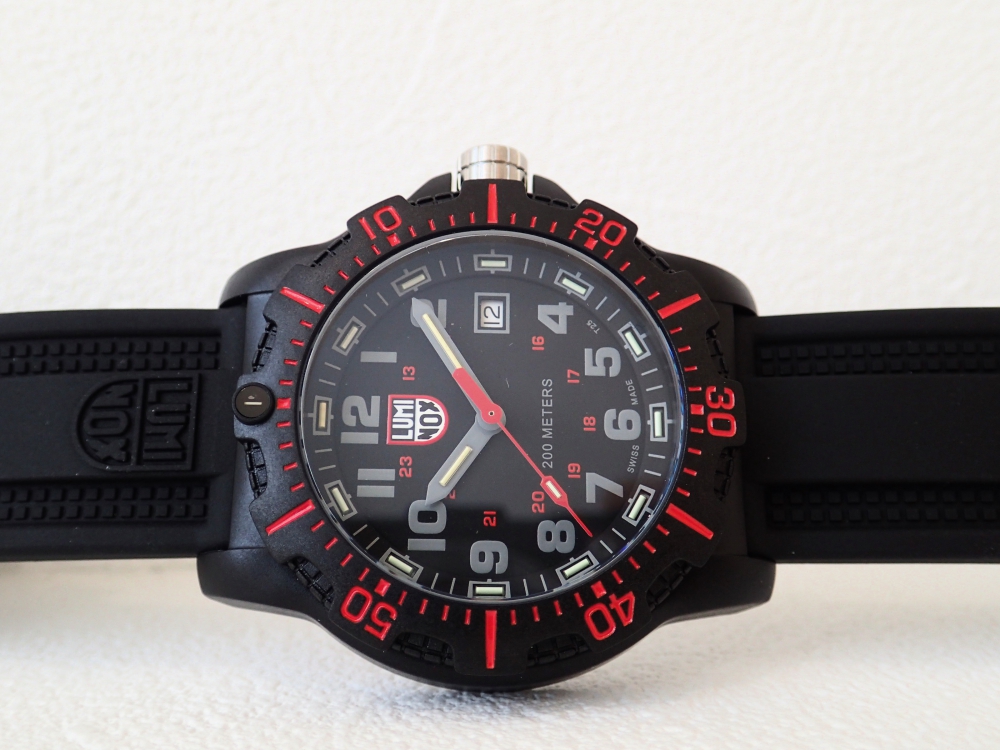 LUMINOX ルミノックス LAND BLACKOPS 888013mmバンド素材 - urtrs.ba