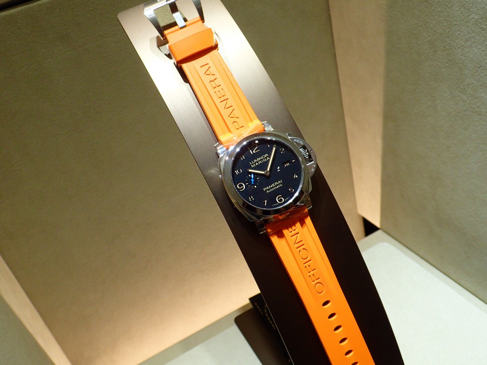 パネライのストラップって種類が多くて難しいと思っているあなた!! - PANERAI 