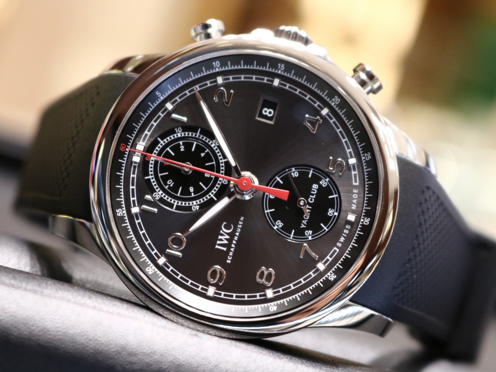 IWC 人気モデル ポルトギーゼ・ヨットクラブ・クロノグラフ入荷 - IWC 