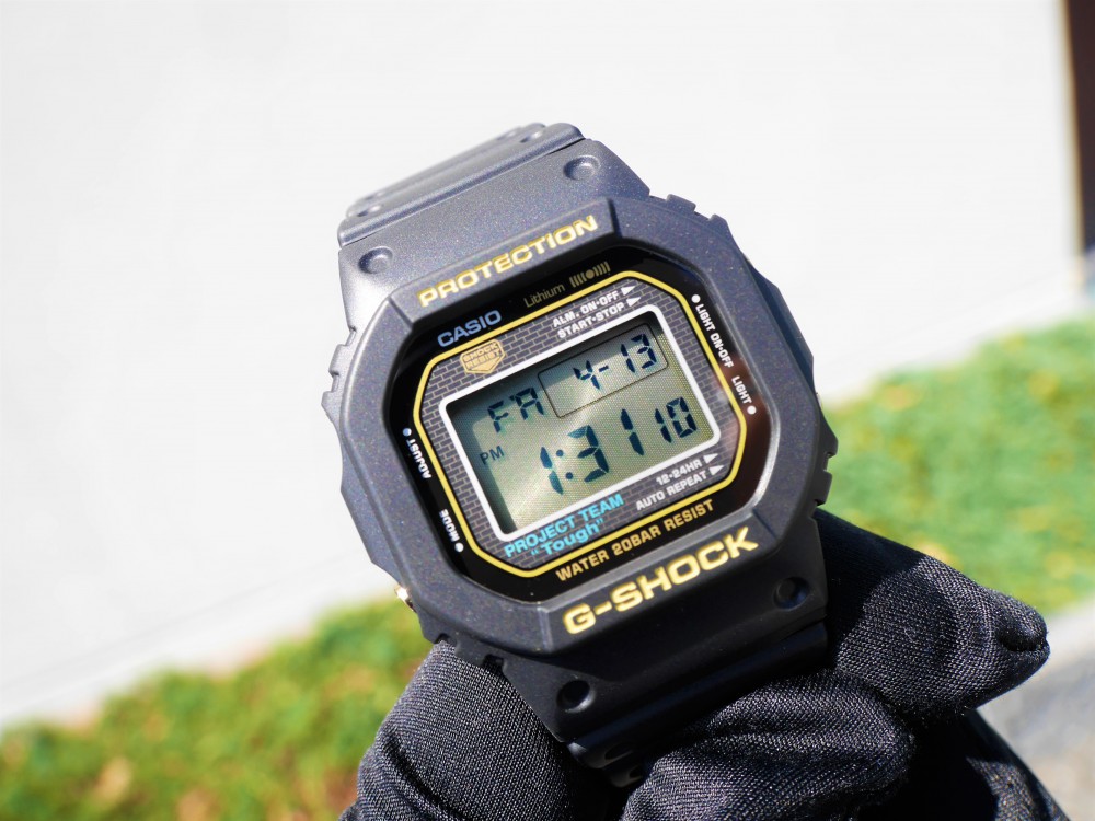 【再入荷】G-SHOCK35周年～第4弾モデル『ORIGIN GOLD』は完売 - G-SHOCK 