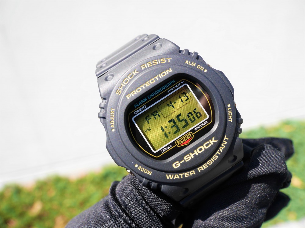 【再入荷】G-SHOCK35周年～第4弾モデル『ORIGIN GOLD』は完売 - G-SHOCK 