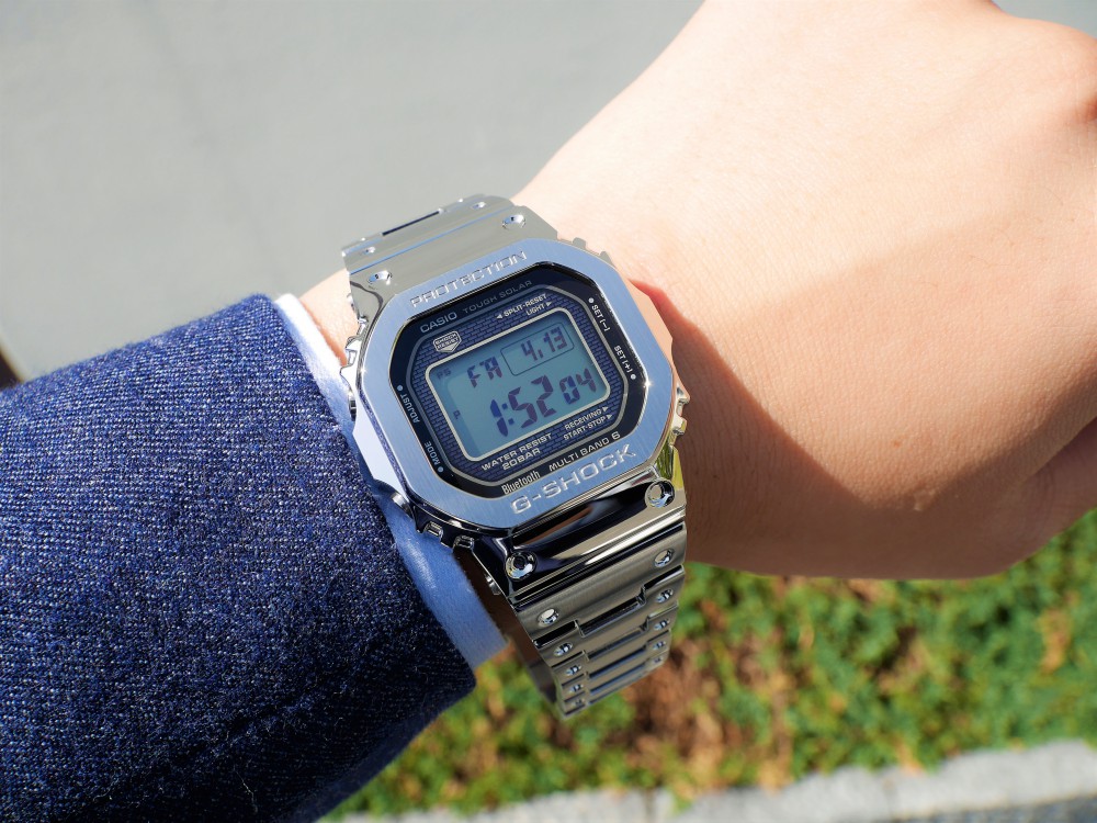 CASIO G-SHOCK Gショック GMW-B5000D-1JF フルメタル-