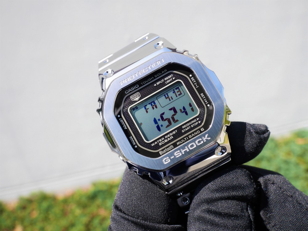 大人気のGMW-B5000D-1JFを筆頭にB-5000シリーズ店頭在庫あり！増税前にGET! - G-SHOCK 