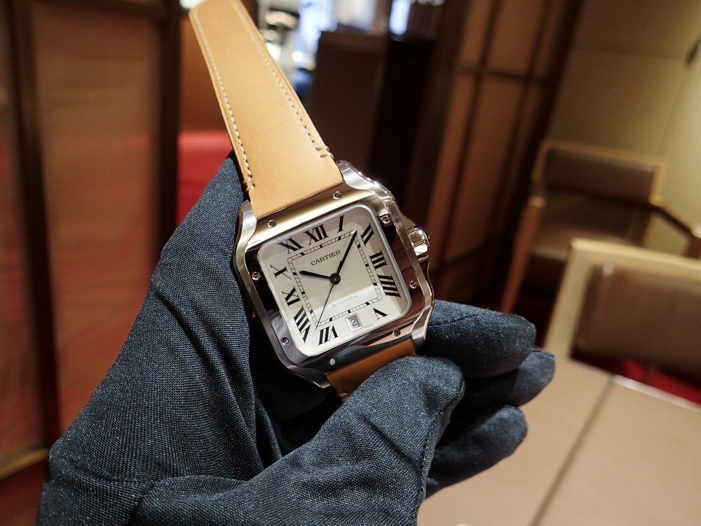 お待たせしました! 人気のサントス ドゥ カルティエ再入荷しました - Cartier 