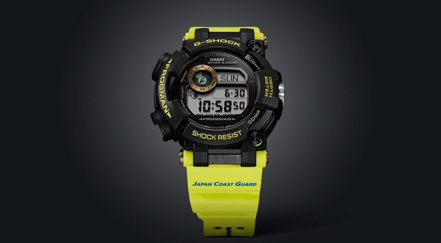 G-SHOCK FROGMAN海上保安70周年 GWF-D1000JCG-9JR