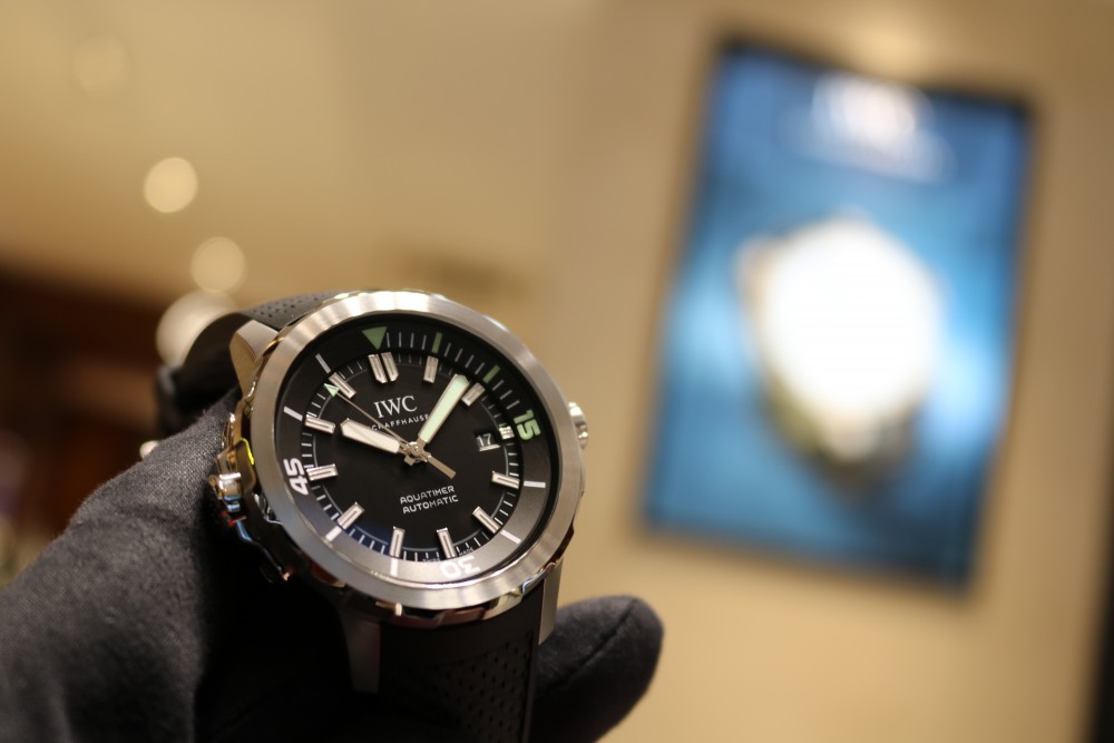 IWC 実用性の高いダイバーズウォッチ アクアタイマー IW329001 - IWC 