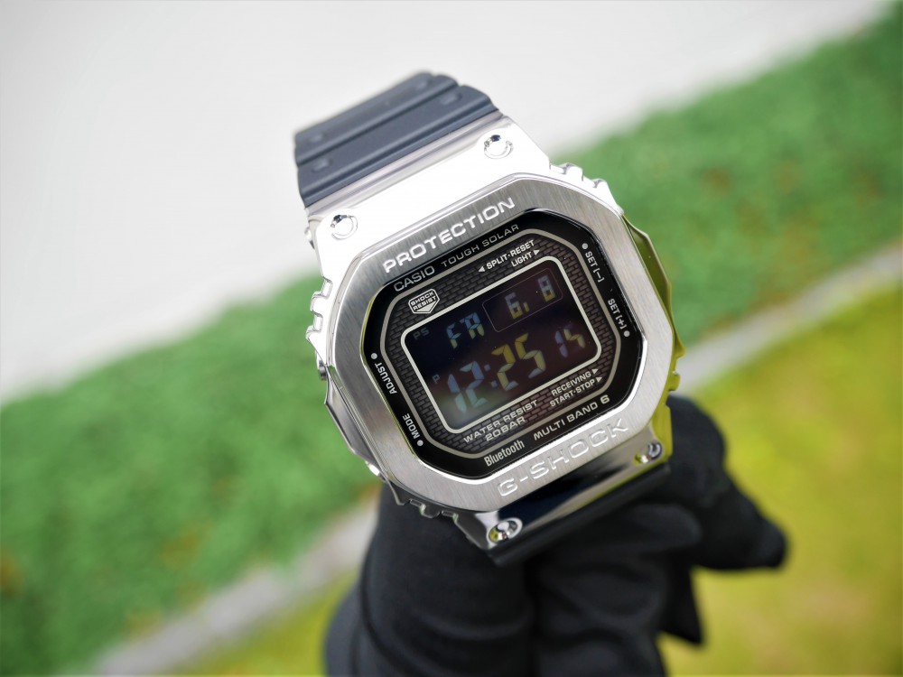 G-SHOCK フルメタルシリーズ GMW-B5000(銀・黒・金)入荷しました！！ - G-SHOCK 