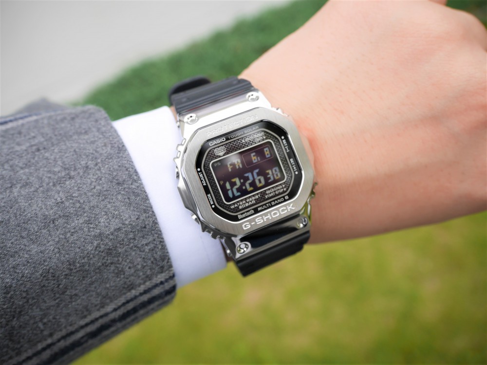 G-SHOCK フルメタルシリーズ GMW-B5000(銀・黒・金)入荷しました！！ - G-SHOCK 