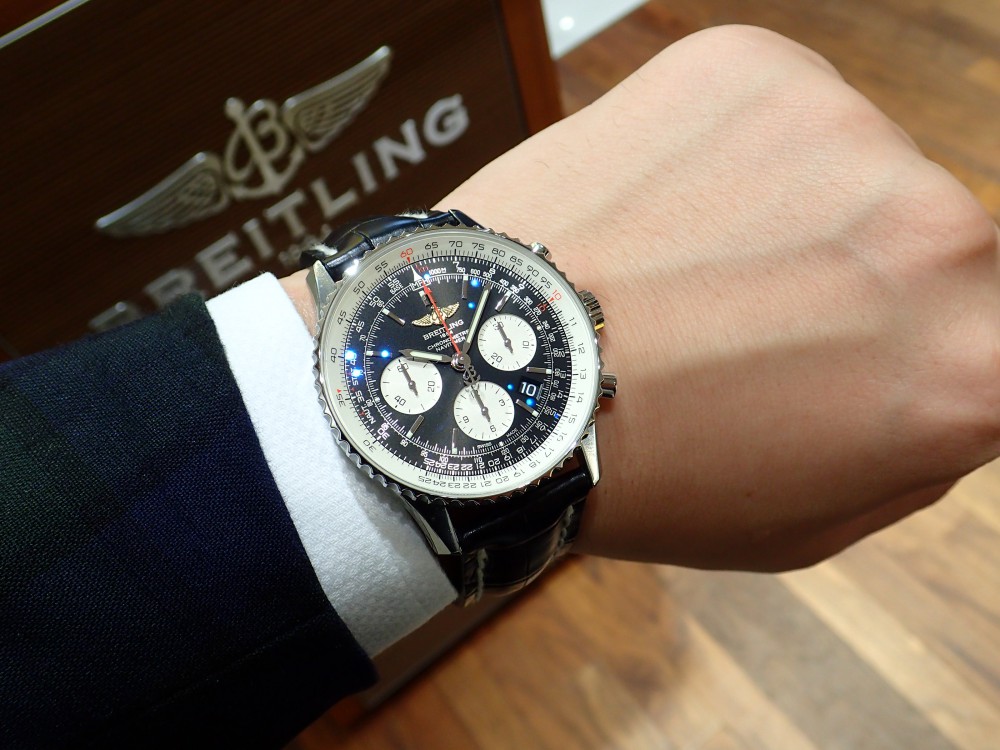 時代を越えても変わらない安心感とブライトリングの精神が込められた1本を腕に… - BREITLING 