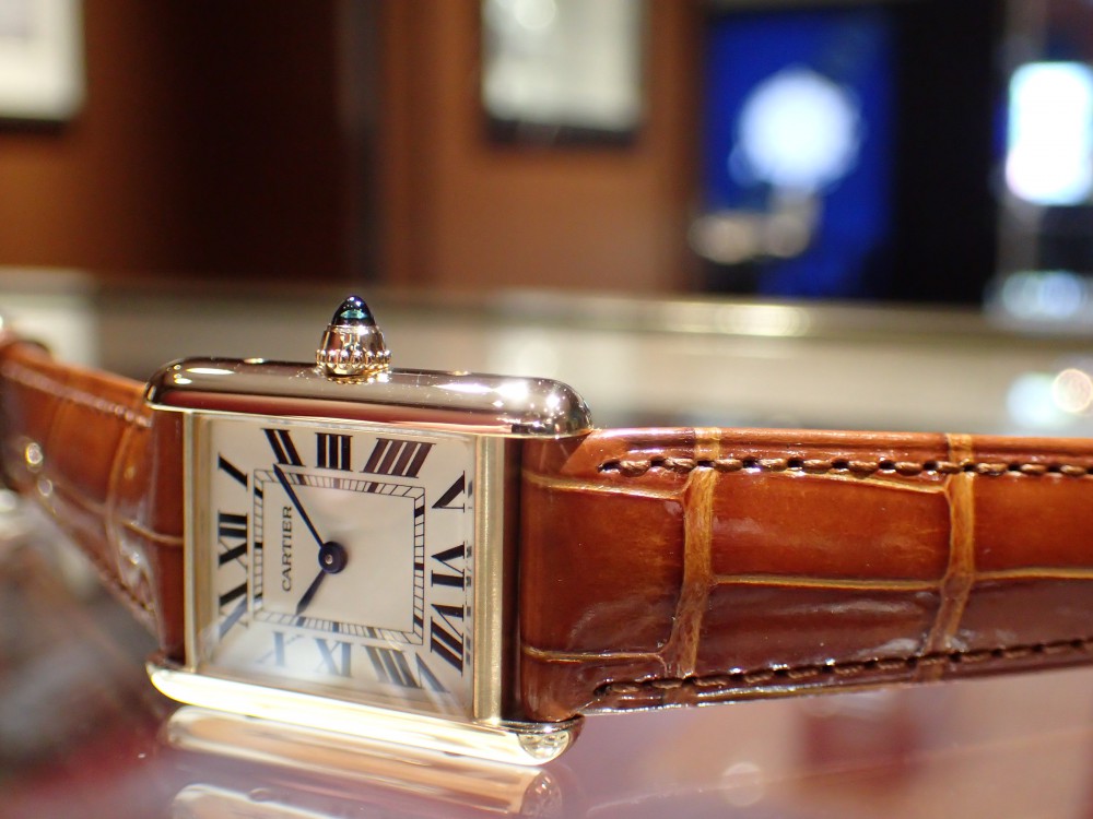 名作タンクの原点 ルイ・カルティエ自らが愛用したタンク - Cartier 