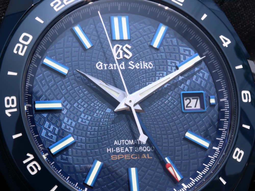 グランドセイコー 2018年新作モデル キャリバー9S 20周年記念限定 ハイビート36000GMT SBGJ229 - Grand Seiko 