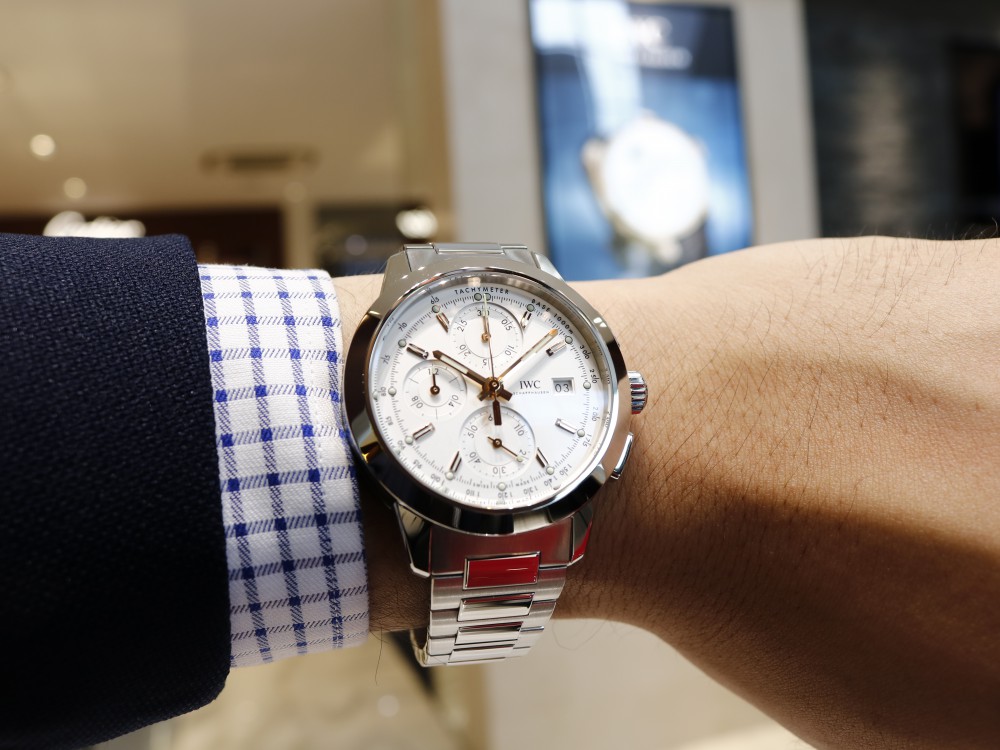 IWC 原点回帰を果たしたロングセラーシリーズ インヂュニア