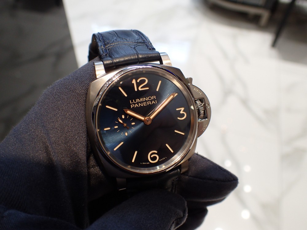 パネライコレクション開催中!　スタッフおすすめモデルPAM00728ご紹介 - PANERAI 