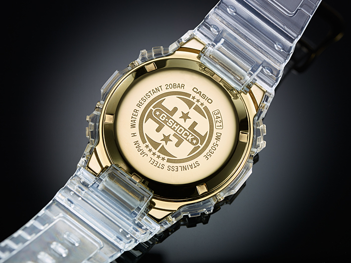 G-SHOCK35周年～第5弾モデル『GLACIER GOLD』～9月14日発売～は完売 - G-SHOCK 