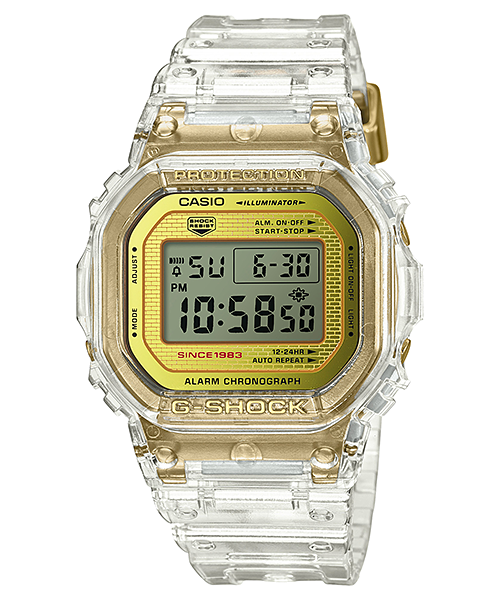 G-SHOCK35周年～第5弾モデル『GLACIER GOLD』～9月14日発売～は完売 - G-SHOCK 