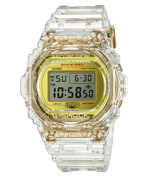 G-SHOCK35周年～第5弾モデル『GLACIER GOLD』～9月14日発売～は完売 - G-SHOCK 