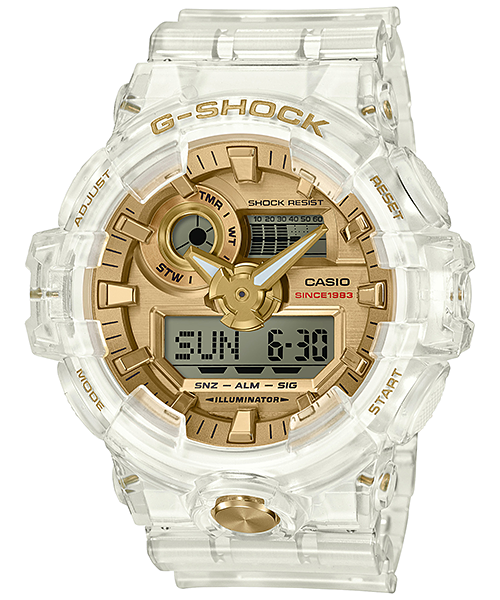 G-SHOCK35周年～第5弾モデル『GLACIER GOLD』～9月14日発売～は完売 - G-SHOCK 