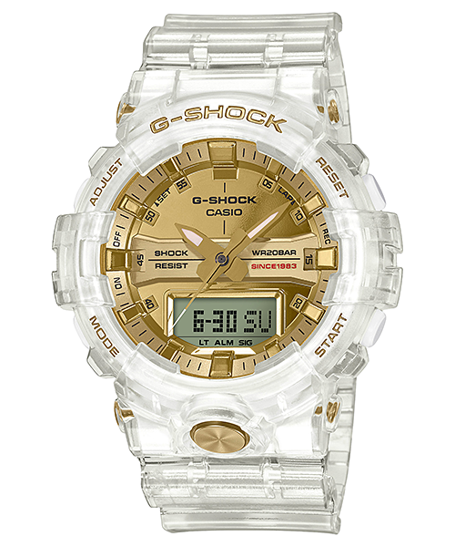 G-SHOCK35周年～第5弾モデル『GLACIER GOLD』～9月14日発売～は完売 - G-SHOCK 