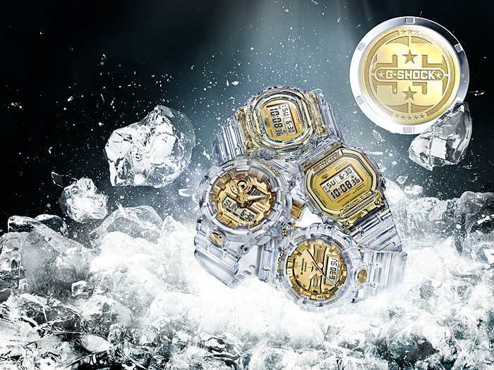 G-SHOCK35周年～第5弾モデル『GLACIER GOLD』～9月14日発売～は完売