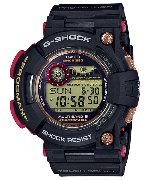 本日発売〜” G-SHOCK35周年”最終章～第6弾モデル『MAGMA OCEAN』完売 - G-SHOCK 