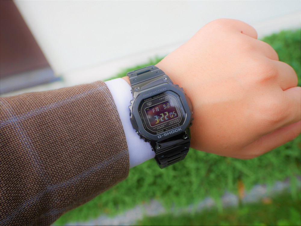 CASIO G-SHOCK  GMW-B5000GD-1JF 黒