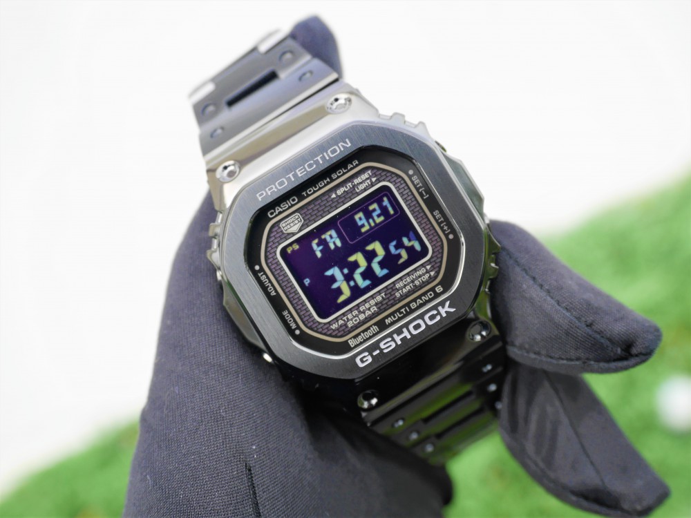 G-SHOCK フルメタルシリーズ GMW-B5000(銀・黒・金)入荷しました ...