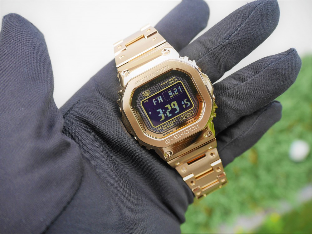 G-SHOCK フルメタルシリーズ GMW-B5000(銀・黒・金)入荷しました！！ - G-SHOCK 