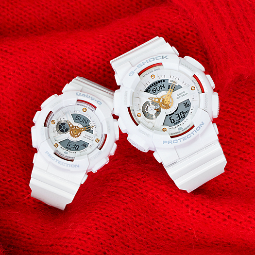 G-SHOCKの冬はペアモデルが熱い...ダイヤモンドモデル『Precious Heart』は、完売しました。 - G-SHOCK 