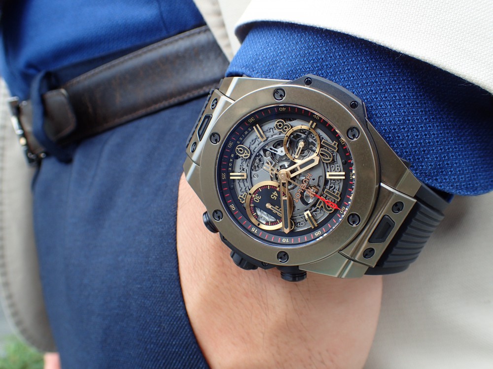 希少モデルのご紹介! ウブロ ビッグバンウニコ マジックゴールドは完売 - HUBLOT 