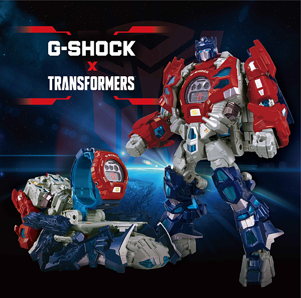 G-SHOCK × TRANSFORMERS G-SHOCKセット