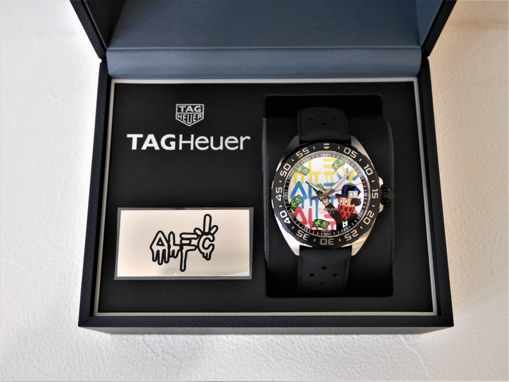 タグホイヤーフォーミュラ1アレック・モノポリースペシャルエディション - TAG Heuer 