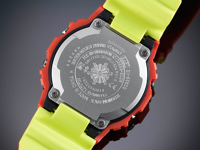 ☆2本売☆ G-SHOCK GW-B5600FB-4JR 神戸市消防局 50周年