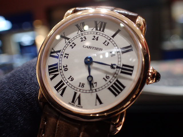 ドレスウォッチはカルティエで...ロンド ルイ カルティエ - Cartier 