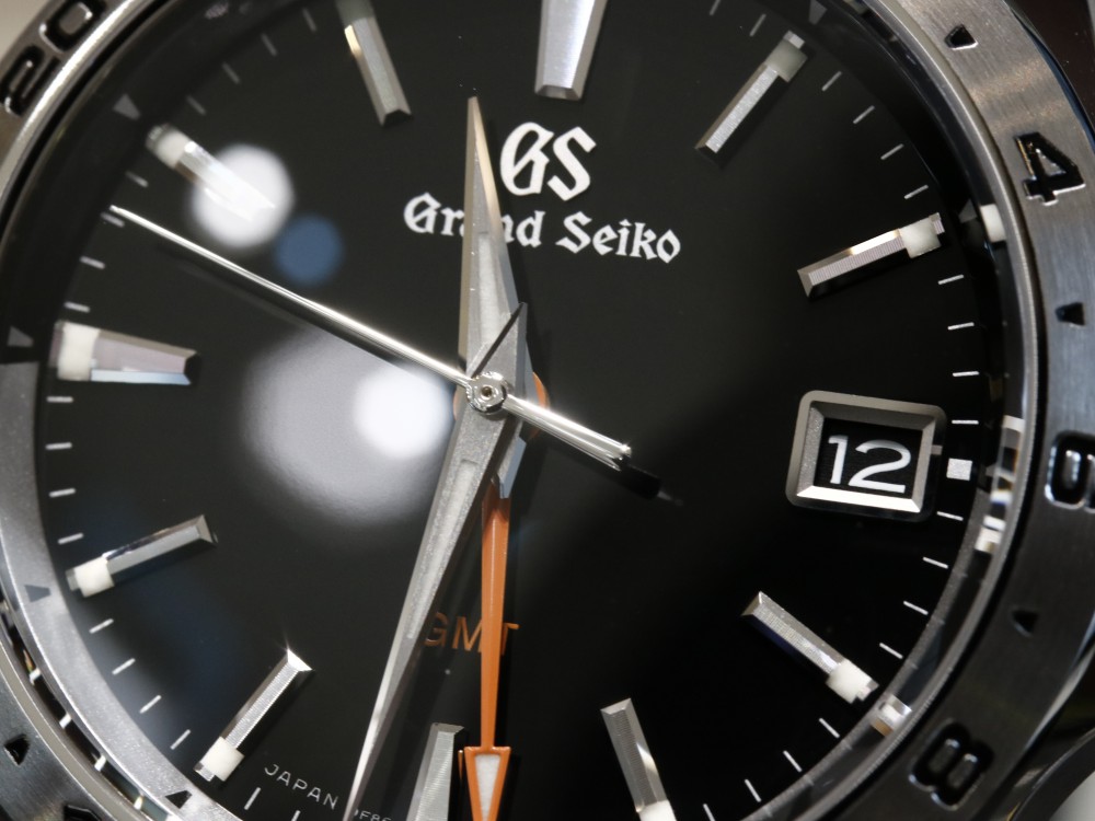 グランドセイコー スポーティーな雰囲気漂う 9FクォーツGMTモデル - Grand Seiko 