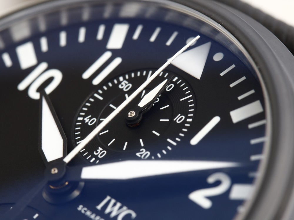 IWC パイロット・ウォッチ・クロノグラフ・トップガン IW389001