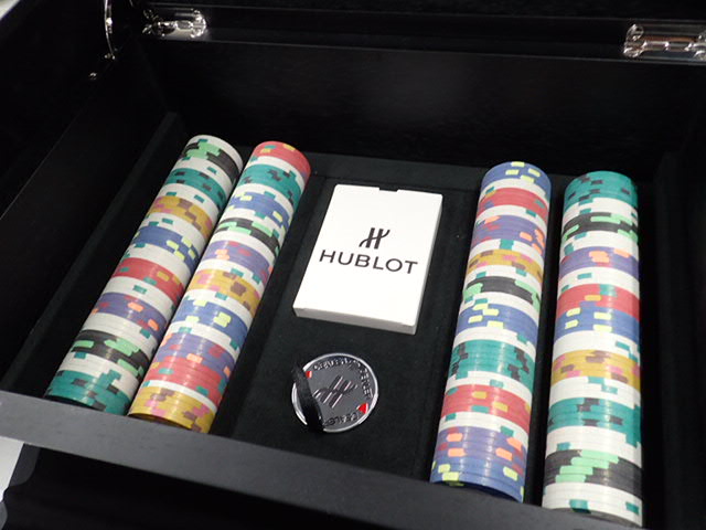 ウブロ フェア最終日! 世界で188本限定のワールドポーカーツアーモデルは完売 - HUBLOT 
