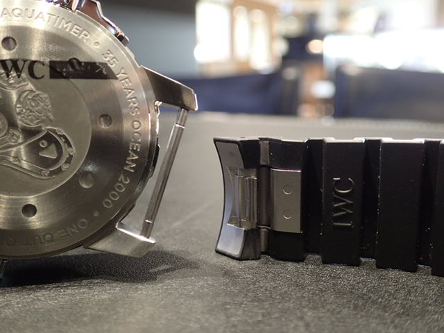 驚異の防水2000mの時計ってどんな時計！？IWCアクアタイマーの限定モデル - IWC 