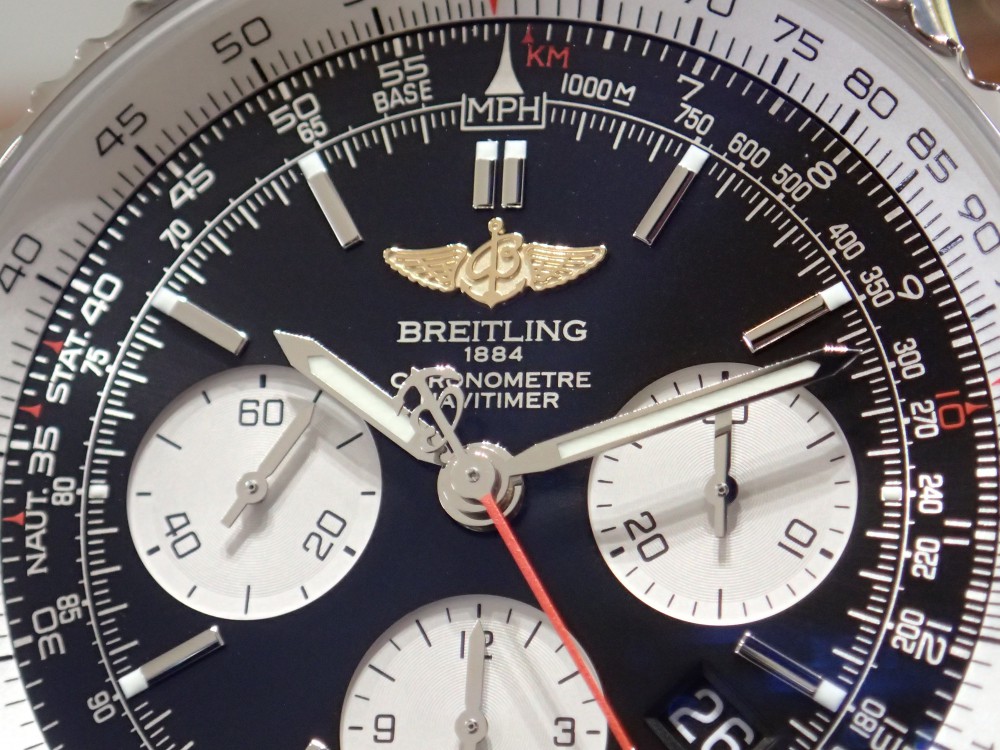 ブライトリング2019年新作入荷！限定となってウィングロゴ復活！ - BREITLING 