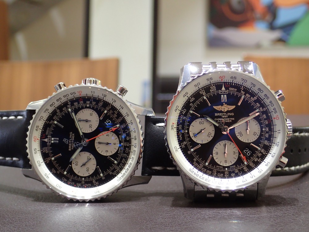 ブライトリング2019年新作入荷！限定となってウィングロゴ復活！ - BREITLING 